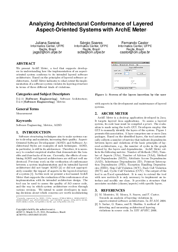layered architecture in software engineering