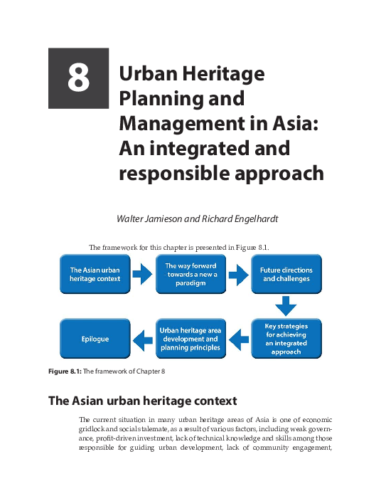 (PDF) Urban Heritage Planning and Management in Asia, An integrated and ...