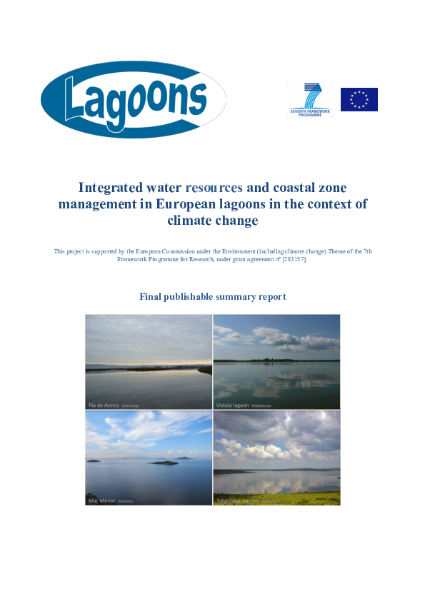(PDF) Integrated water resources and coastal zone management in ...