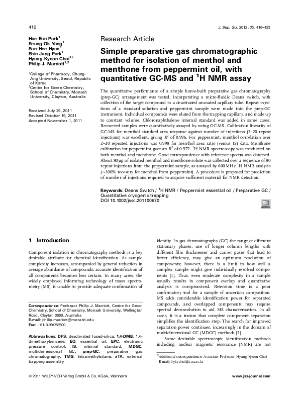 (PDF) Simple measurement of gluconeogenesis by direct2H NMR analysis of ...