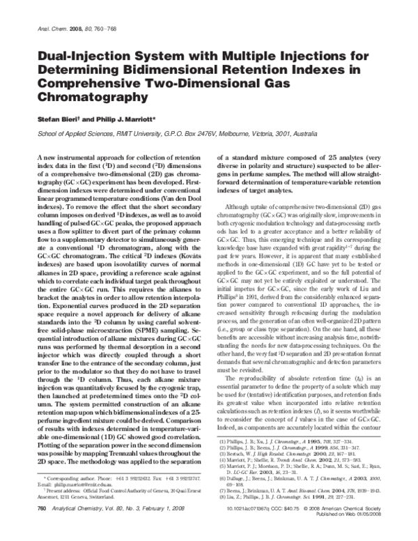 (PDF) Dual-Injection System with Multiple Injections for Determining ...