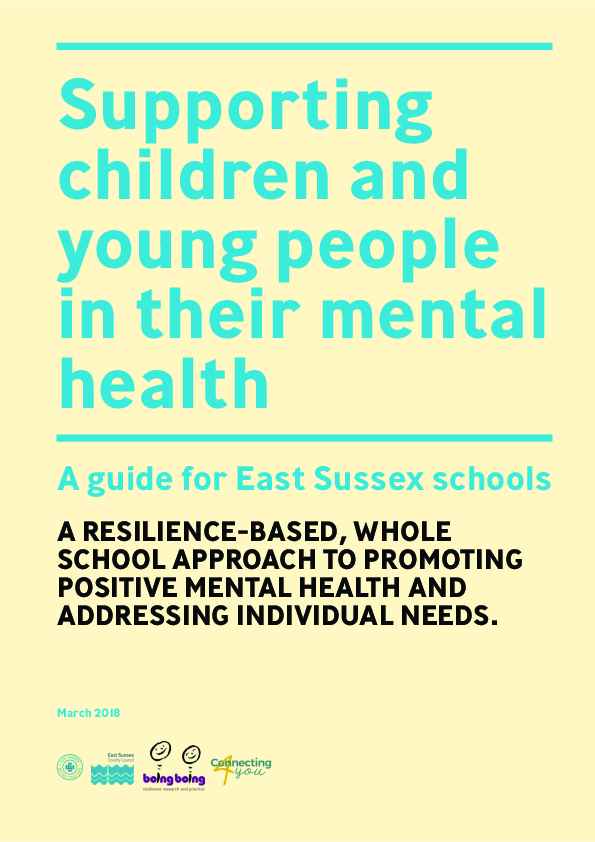 (PDF) Supporting children and young people in their mental health: A ...