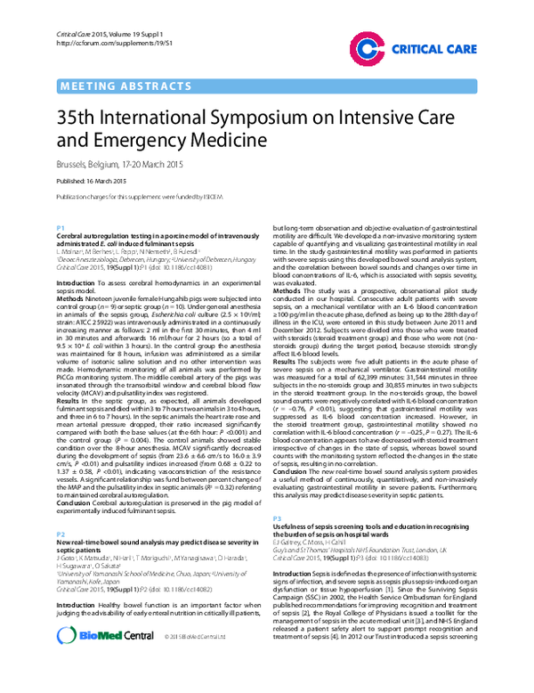 Stakeholder engagement to identify priorities for improving the quality and value of care provided to critically ill patients