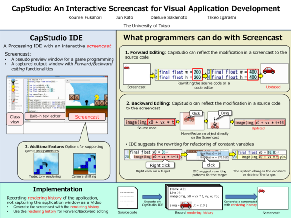 (PDF) CapStudio: an interactive screencast for visual application ...