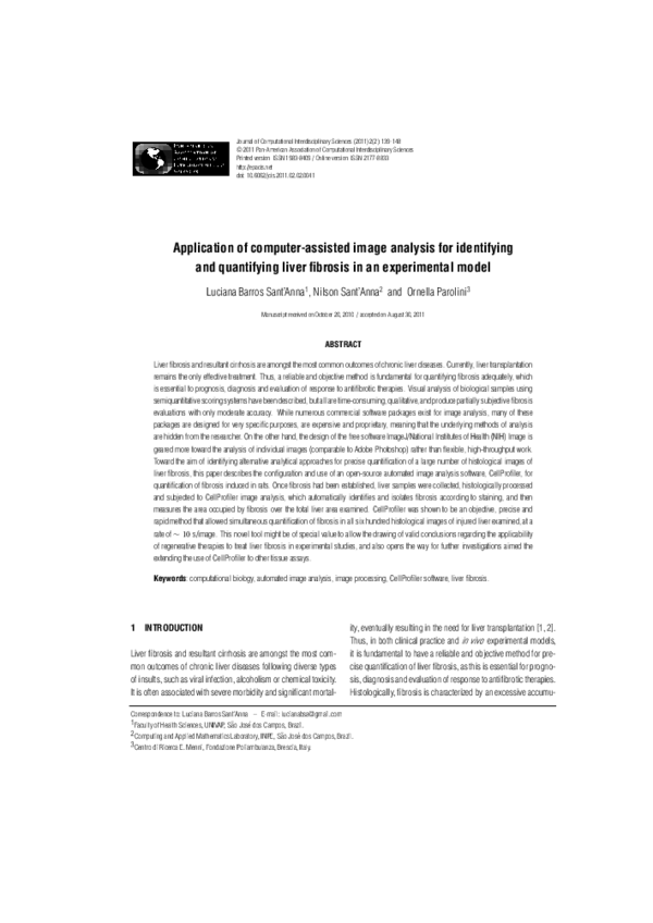(PDF) Application of computer assisted image analysis for identifying ...