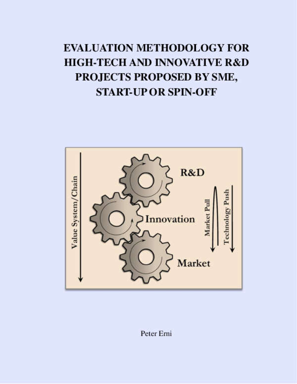 (PDF) Evaluation Methodology for High-Tech and Innovative R&D Projects ...