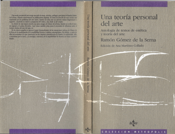 (PDF) Una teoría personal del arte: Antología de textos de estética y