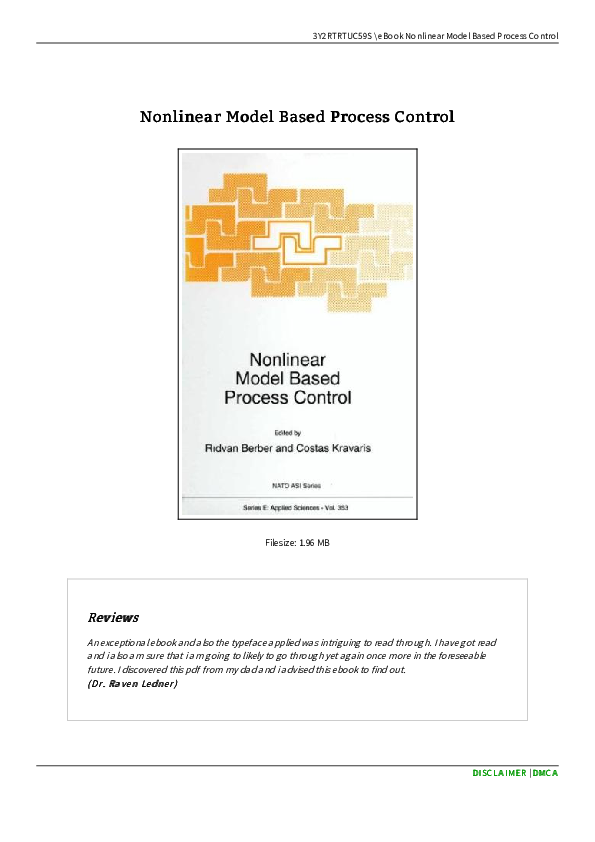 (PDF) Nonlinear Model Based Process Control