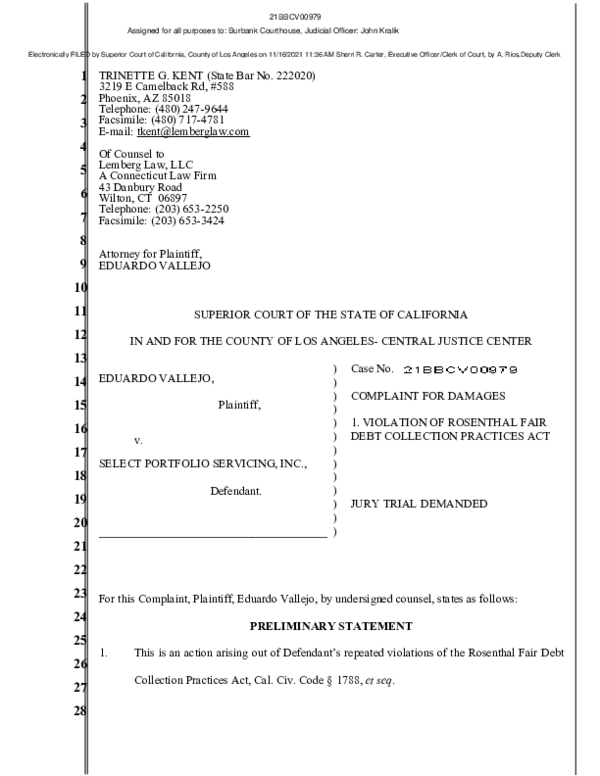 (PDF) EDUARDO VALLEJO V SELECT PORTFOLIO SERVICING (SPS) CASE 21BBCV