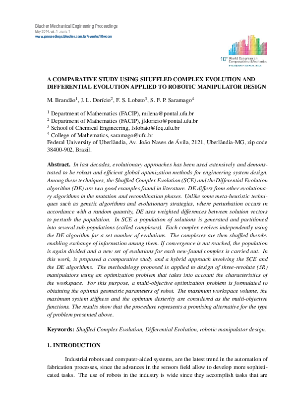(PDF) A Comparative Study Using Shuffled Complex Evolution and ...
