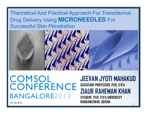 (PDF) Theoretical and Practical Approach for Transdermal Drug Delivery ...