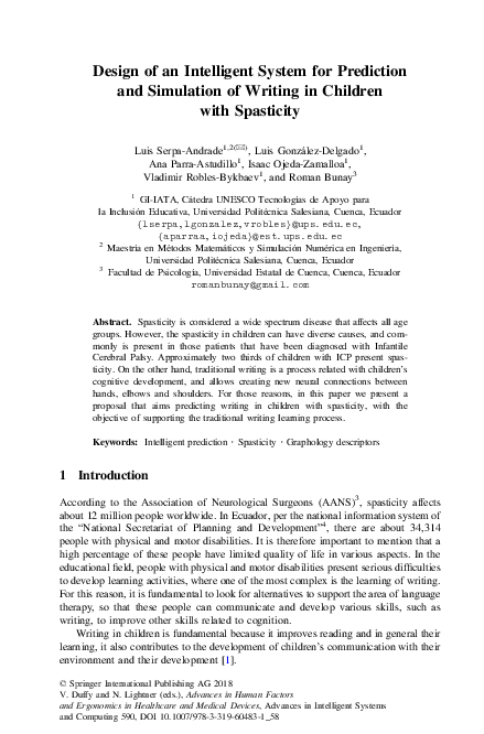 (PDF) Design of an Intelligent System for Prediction and Simulation of ...