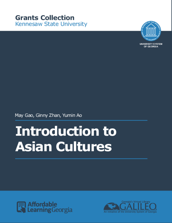 (PDF) Introduction to Asian Cultures