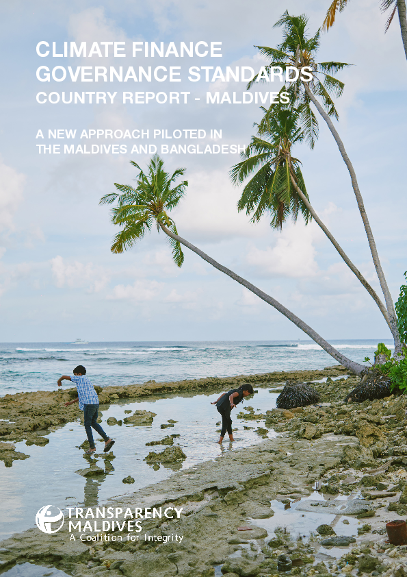 (PDF) Climate Adaptation Finance Governance Standards - A New Approach ...