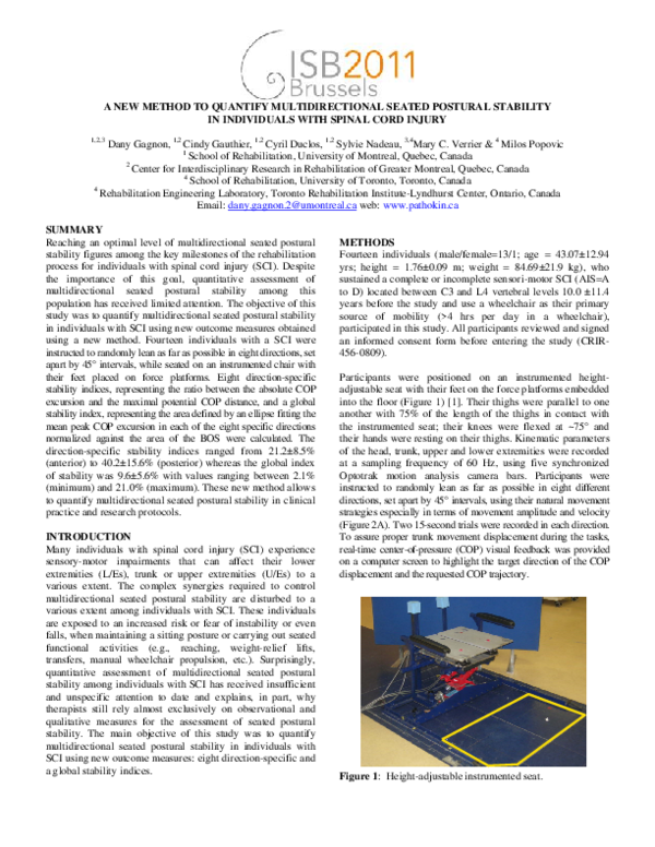 (PDF) A New Method to Quantify Multidirectional Seated Postural ...