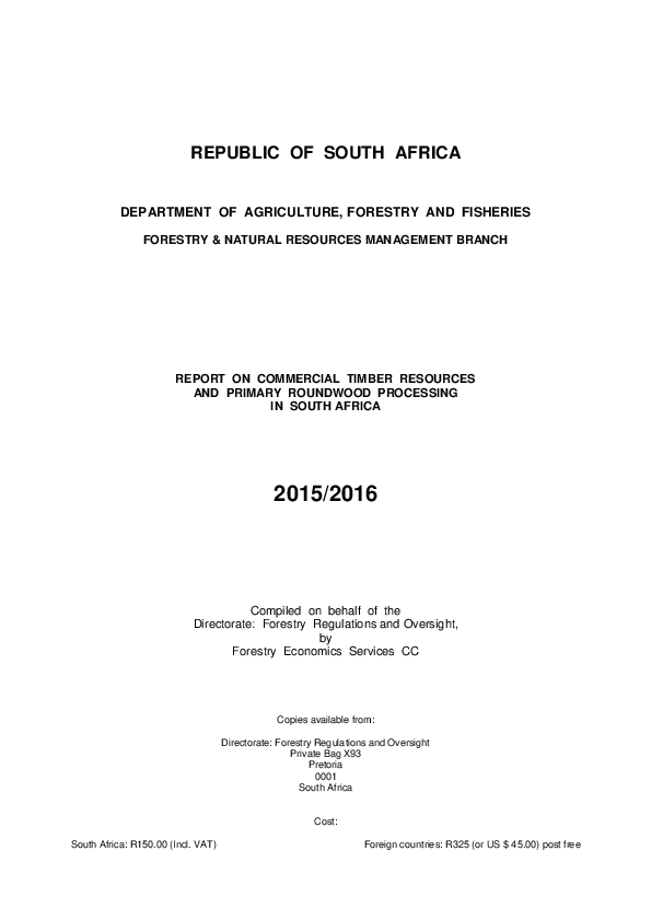 (PDF) The Republic of South Africa