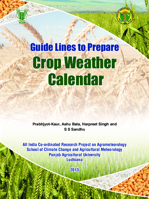 What Is Crop Weather Calendar