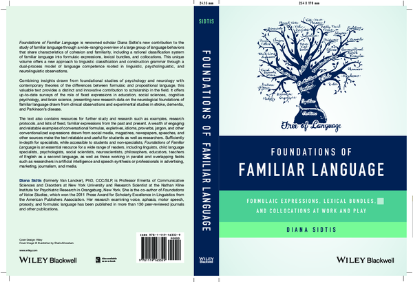 PDF) Foundations of familiar language: Formulaic expressions 
