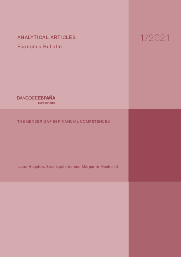(PDF) The Gender Gap in Financial Competences