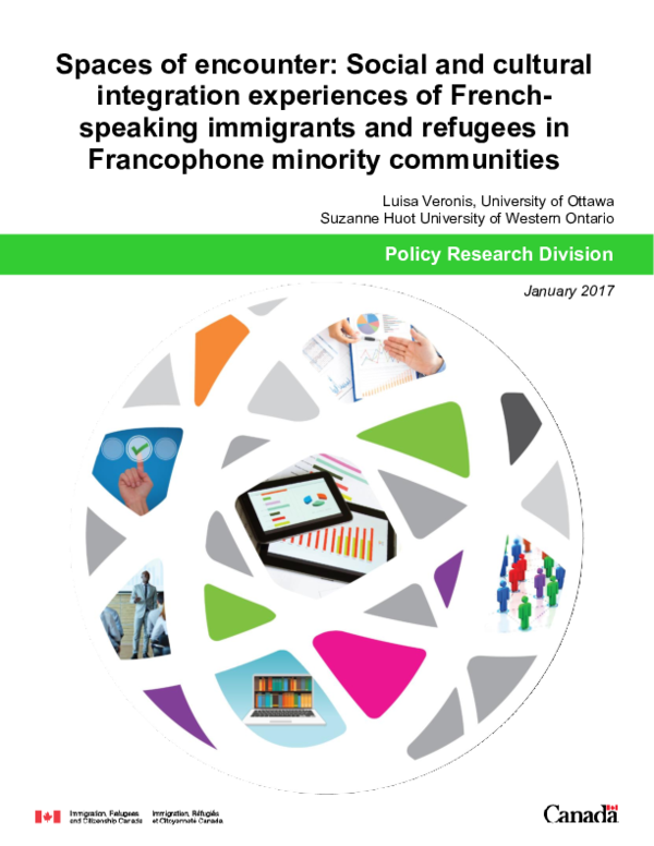 (PDF) Spaces of encounter: Social and cultural integration experiences ...