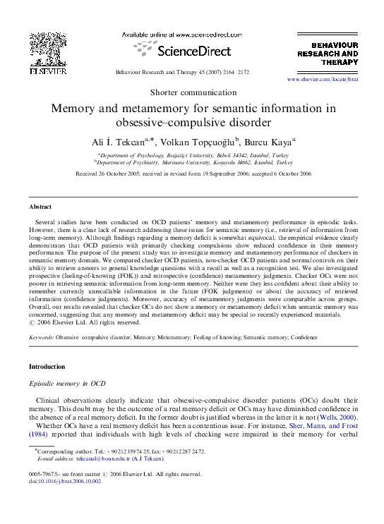 Cognition meaning image