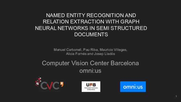 (PDF) Named Entity Recognition and Relation Extraction with Graph ...