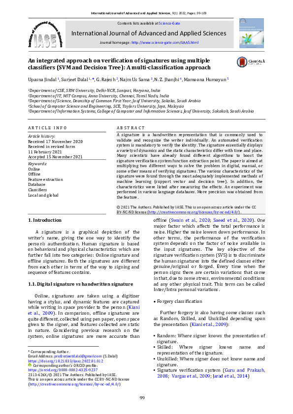 (PDF) International Journal of Advanced and Applied Sciences