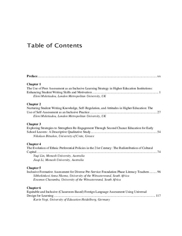 (PDF) Handbook of Research on Policies and Practices for Assessing ...