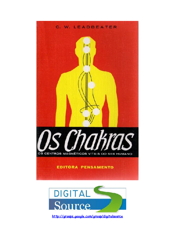 (PDF) OS Chakras C. W. Leadbeater Karla Barreiros Academia.edu