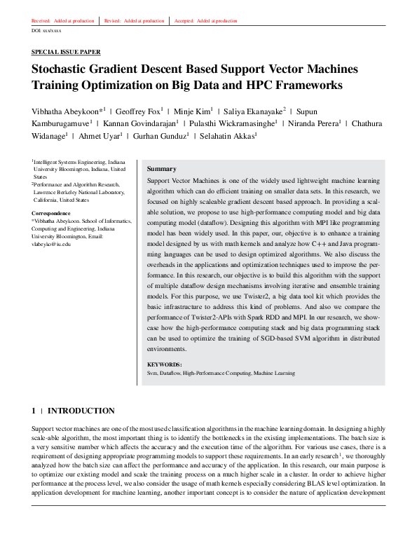 (PDF) Stochastic gradient descent‐based support vector machines ...