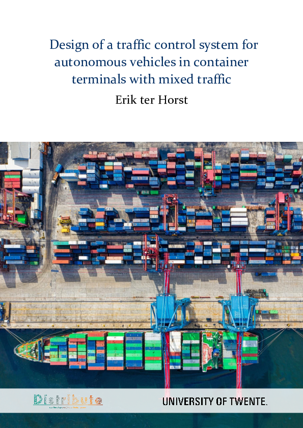 (PDF) Design of a traffic control system for autonomous vehicles in ...