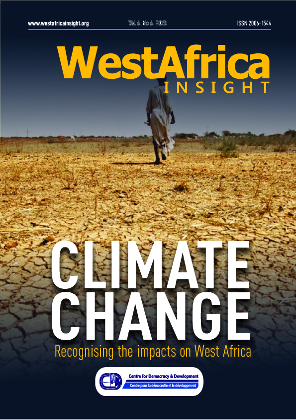 (PDF) CLIMATE CHANGE Recognising the impacts on West Africa