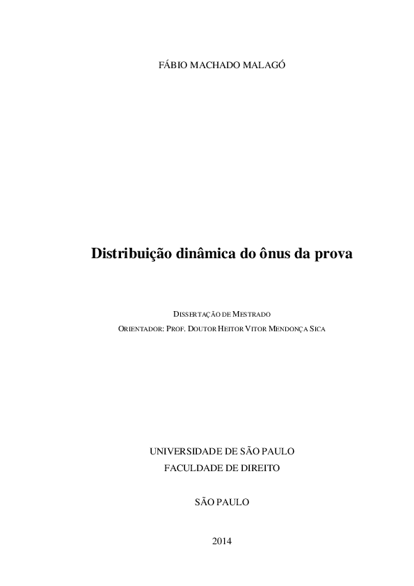 (PDF) Distribuição dinâmica do ônus da prova Natália Trapp Academia.edu (PDF) Distribuição dinâmica do ônus da prova Natália Trapp Academia.edu