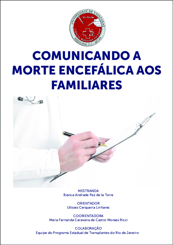 (PDF) Comunicando a Morte Encefálica aos Familiares