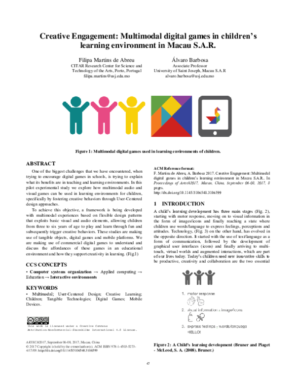 (PDF) Creative Engagement