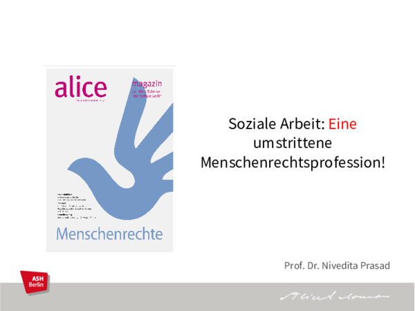 Soziale Arbeit Als Menschenrechtsprofession (PDF) Soziale Arbeit – Eine umstrittene Menschenrechtsprofession