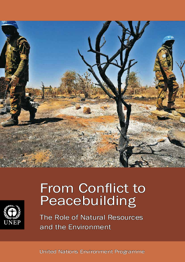 (PDF) From Conflict to Peacebuilding: The Role of Natural Resources and ...