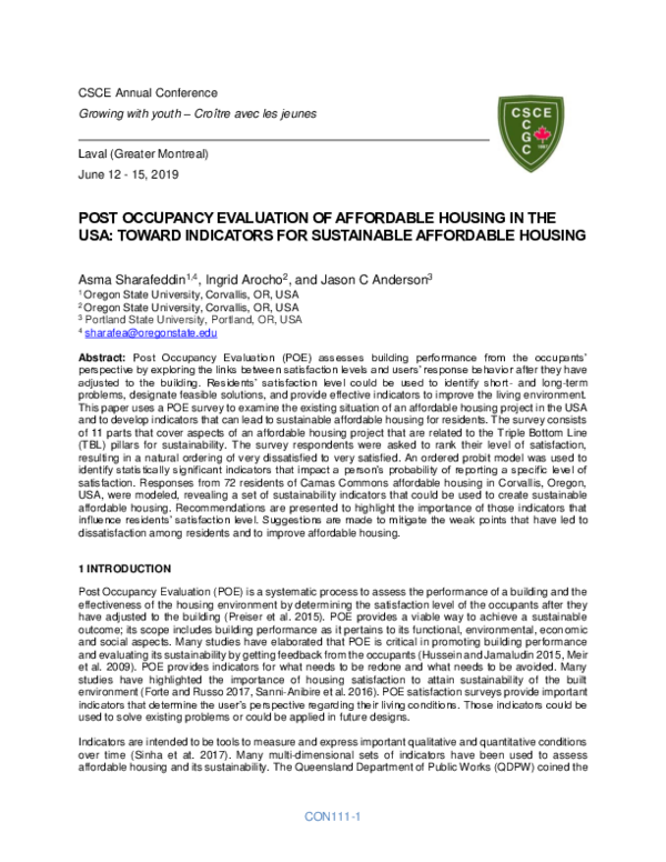 View of PDFArchitect & Design Sustainable Design Leaders Post Occupancy Evaluation ...