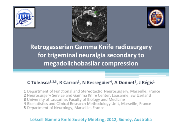 pdf-retrogasserian-gamma-knife-radiosurgery-for-trigeminal-neuralgia