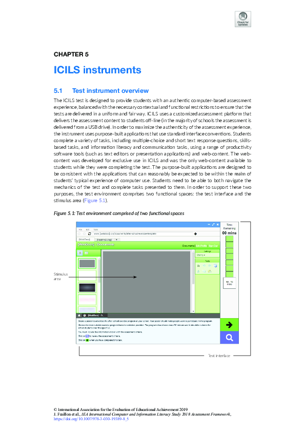 (PDF) ICILS instruments