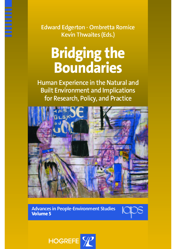 (PDF) Bridging the Boundaries : Human Experience in the Natural and ...