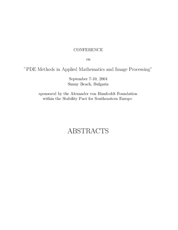 (PDF) On a Parallel Maxwell Eigensolver