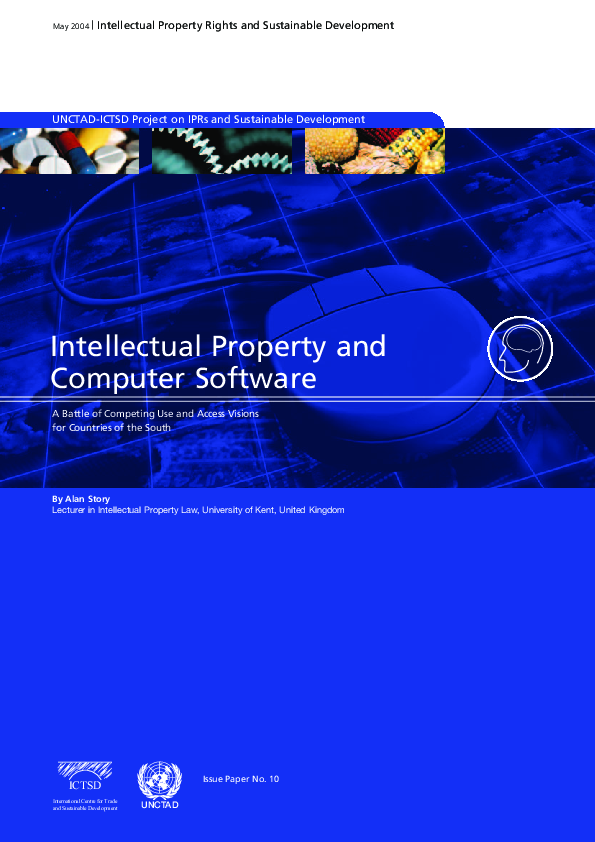 (PDF) Intellectual Property and Computer Software A Battle of Competing ...