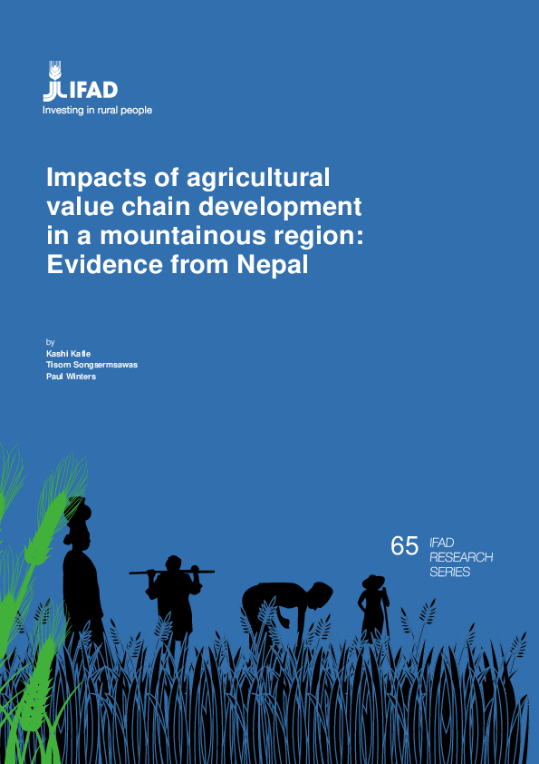(PDF) Impacts of agricultural value chain development in a mountainous ...