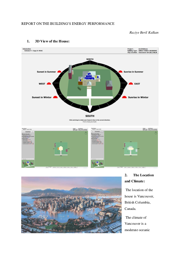 (PDF) REPORT ON THE BUILDING’S ENERGY PERFORMANCE