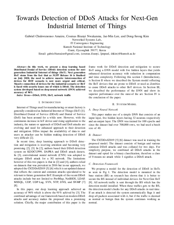(PDF) Towards Detection of DDoS Attacks for Next-Gen Industrial ...