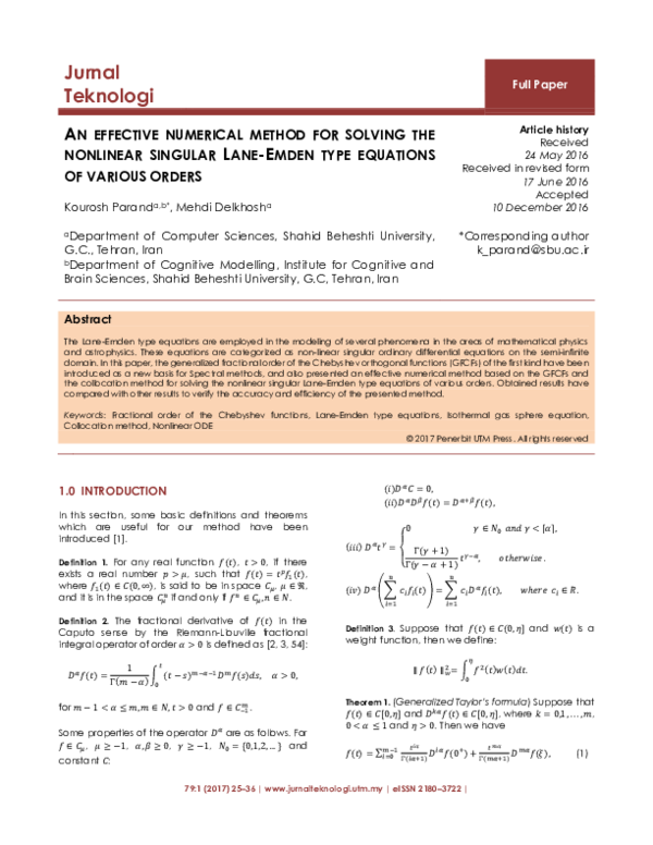 (PDF) An effective numerical method for solving nonlinear second-order ...