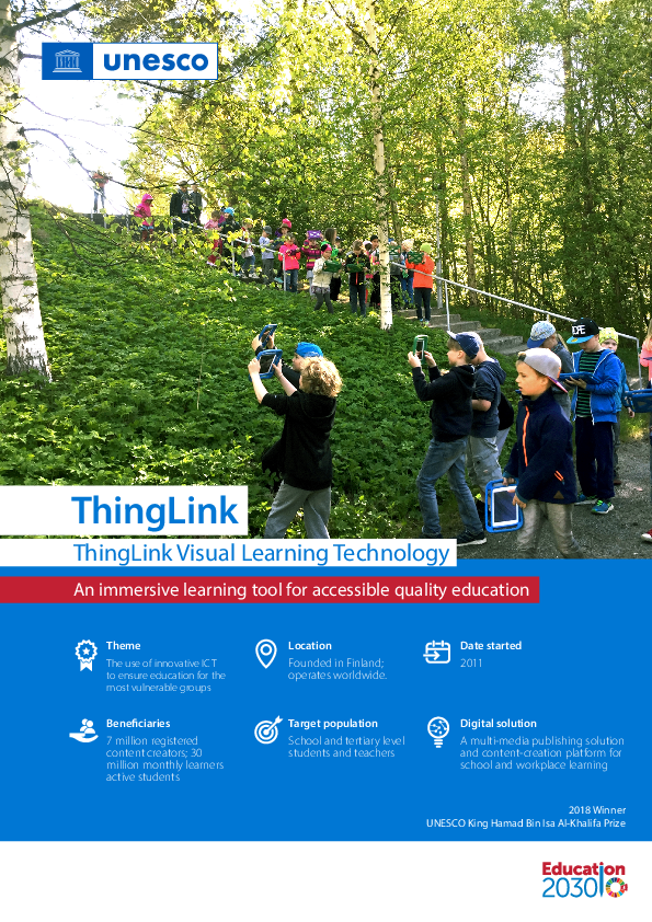 (PDF) ThingLink Visual Learning Technology: An immersive learning tool ...