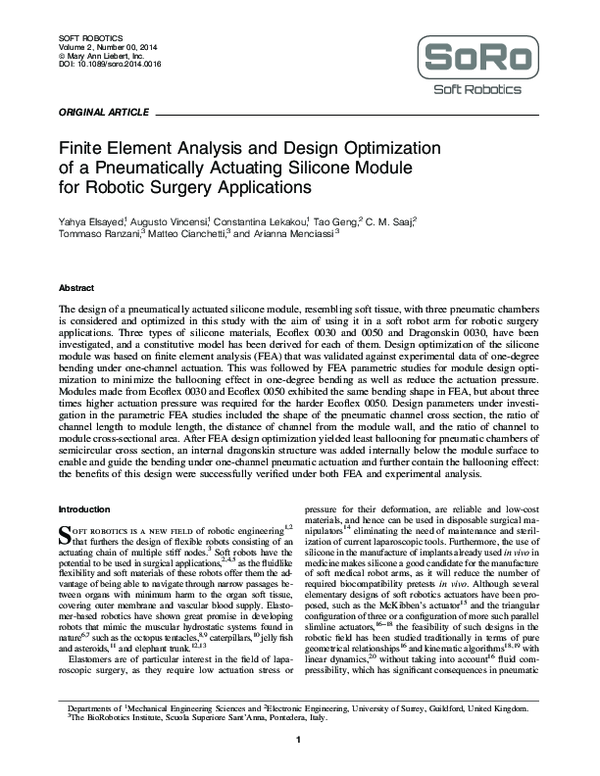 pdf finite element analysis and design optimization of suspension arm