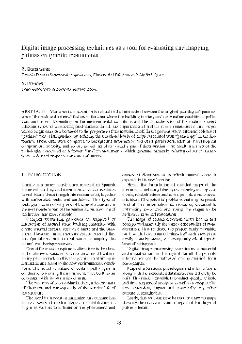 (PDF) Digital image processing techniques as a tool for evaluating and ...